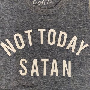 Not Today Satan Tank